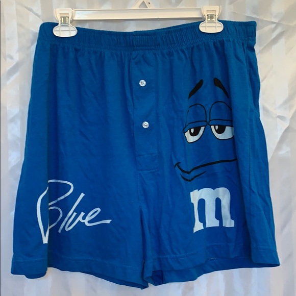 Cosplayer alyson tabbitha’s superpower: becoming wonder woman™ M&M'S Underwear & Socks | Mms Mens Blue Size Xl 0 Cotton Boxers | Poshmark